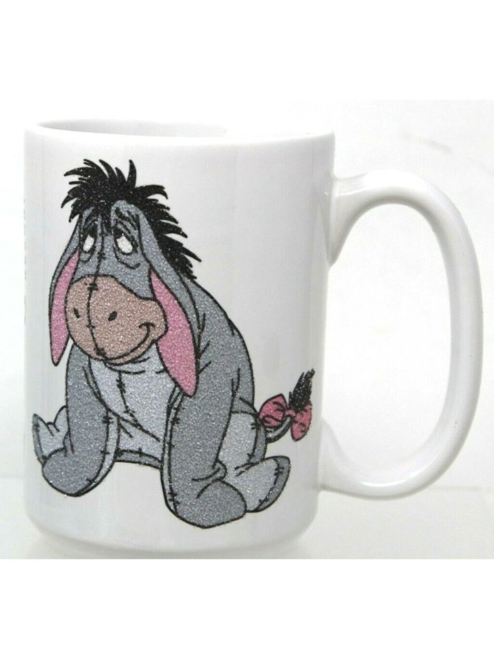 Eeyore Textured Coffee Tea Mug Cup 16 Oz Disneyland Resort #S-3
